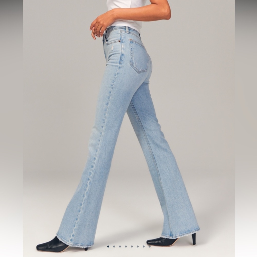 High rise vintage flare jean NWOT